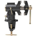 Yost Model 2 5r 2 5  Rotating Head Clamp On Bench Vise