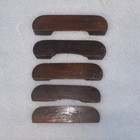 Antique Matching Wood Set Of 6 3 4 Inch Drawer Pulls Quantity 5