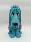  1971 Blue Sad Hound Dog Bassett 13  Bank New York Vinyl Products Read Htf