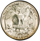 1946-d Pcgs Ms65  gem  Washington Quarter   Subtle Toning   Exceptional Luster