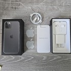 Iphone 11 Pro Retail Box W Genuine Apple Accessories Type C Lightning Sticker