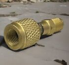 Hvac R32 Reverse Thread 1 4    Female  1 4    Male  Adapter For A2l R454b r32 Tanks
