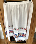 Lovely Norwegian Bunad Apron 26-27  Long Adult Teen Norway  Folk Dress Handmade