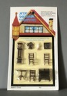 Dollhouse Miniature   1 4  Quarter Scale   Living Room Set   8 Pieces     G1452