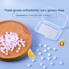 Jmu Orthodontic Wax For Braces 1 Pack  Precut 50 Braces Wax Dots unscented