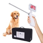 Visual Dog Artificial Insemination Gun Set Ai Breeding Machine Waterproof Camera