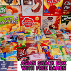 Free Ramen Asian Variety Snack Box With Drinks Option  Japanese  Korean  Taiwan