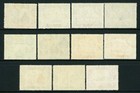 Stamps Aden  Scott   36-46 Mint Most Nh  42-43 Lh  49 Ng  Complete Set