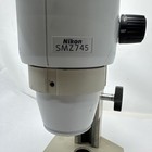 Nikon Smz745 Microscope With Nikon 10x Eyepieces  Stand
