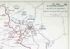 Wwii Map 34 Battle Of Stalingrad Russia Germany Ukraine Black Sea Nov-jan 1942-3