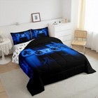 Feelyou Gamer Comforter Set Twin Size Boys Gaming Bedding For Kids Teens 2 Pcs