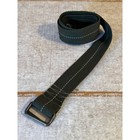 Vintage Army Green Canvas Utility Strap 50  Military Style Web Belt Usa Euc