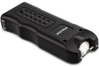 Police Stun Gun Burn Pepper Spray Combo Self Defense Personal Alarm Flashlight