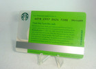Starbucks 2010 Collectable Gift Card Unused Card No   Value Mint new Card     02