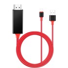 For Apple Ipad 5 6 7 8 9th Gen Hdmi Mirroring Cable Phone To Av Tv Hdtv Adapter