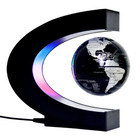 Perpetual Motion Floating Globe Home Office Desk Toy Decoration Rotating Magnet
