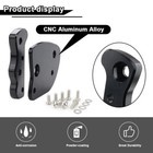 Rider Foot Peg Lower Brackets Kit Fit For Kawasaki Concours 14 1400gtr 2008-2022