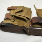 Vintage Leather Neck Professional Leather Tool Belt Bag Klein Badger Diamondback