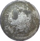 1867 3 Cent Nickel Coin Us Three Cent Piece Civil War Era Type