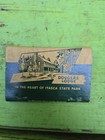 Vintage Minnesota Douglas Lodge Itasca State Park Match Book Advertising