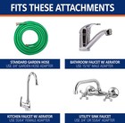 Aquarium Water Changer Faucet Adapter