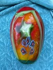 Murano Hand Blown Art Glass Vase