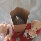 Avon Beary Merry Holiday Musical Animated Bear Figurine Christmas 2001