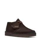 Clarks Originals Desert Trek Mens Dark Brown beige Suede 26155488