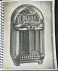 new  Wurlitzer 1100 Service Instructions   Parts Catalog Full Color  132 Pages 