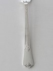 William Rogers International Guild-cadence Silverplate 8 Soup Spoons Flatware