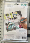 We R Fuse Photo Sleeve Kit W  Tool  Fusing   Cutting Tips  Ruler Stencil  Stand