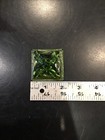 2    Pinchback Green Glass Jewels For Stained Glass