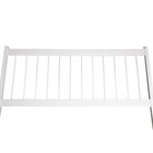 Aqua Select Swimming Pool Resin Safety Fence  base Kit A 8 Sections  - White