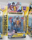 Transformers Cyberverse Scout Class Lot Of 3 Starscream Megatron Bumblebee New