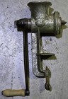 Vintage Meat Grinder Keystone   30 Chopper Hand Crank  Made In Usa America 