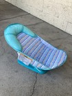 Summer Infant Deluxe Baby Bather Folding Bath Sling With 3 Position Recline Nwt