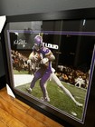 Kyle Rudolph Autographed Auto Signed 15x19 Photo Framed Auto Beckett Coa