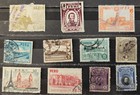 Peru Stamps Lot 1 - Beautiful Collection Of The Oldest Stamps - Used - Vf