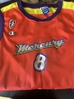 Phoenix Mercury Maria Stepanova Jersey Adult Large Wnba Rare Autographed Signed