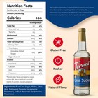 Torani Sweetener Syrup  Cane Sugar  25 4 Ounce