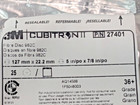 25 Pk 3m Cubitron Ii Fiber Discs 982c 5  X 7 8  36 Grit 27401 7000000392