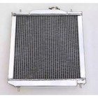 Full Aluminum Thickened Enlarged Radiator For Subaru Vivio Pleo Ra2