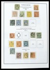Turkey 1863-2000 Mnh Mh Used W  Sheets In 2 Albums Stamp Collection