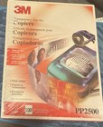 3m Transparency Film  Black On Clear -  100 Sheets 8 5    X 11    Multipurpose 