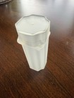 100 Quarter Square Coin Tubes By Guardhouse 24 5mm Snap-tight Lid Clear Storage