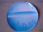 Mudvayne  l d 50   Concert Tour Dates  2-sided U s  Promo Circle-shaped Poster