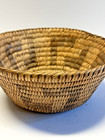 Antique Native American Pima Indian Coiled Hand Woven Basket  Late 19th    o507
