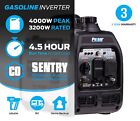 Pulsar 4000w Gas Power Inverter Generator Recoil Start Co Shutdown  pgd40isco 