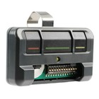 2 Replacement For Liftmaster 813lmx 3-button Dip Switch Multi-frequency Remote
