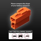 Safeamp   Battery For 12-volt Ride On Vehicle With Red 2 Pins Connector